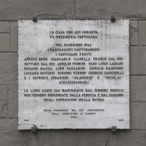 81° anniversario dell’eccidio dell’infermeria partigiana. 15 dicembre, ore 10, sala Pertini