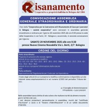 Convocazione assemblea dei soci di novembre 2025