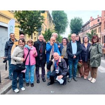 Festa in Cirenaica con l'associazione Cirenaica e la Risanamento