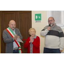 I 100 anni di Carla festeggiati in Cooperativa