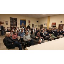 I candidati al CdA in sala Pertini