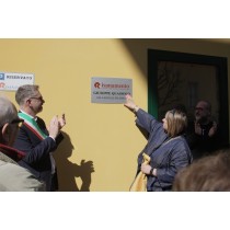 Inaugurata la saletta Quassolo in via De Amicis