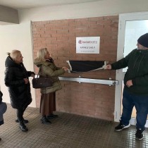 La sala sociale Raffaele Ghelfi