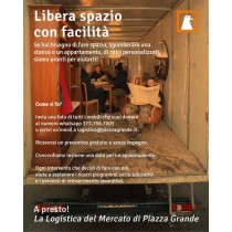 Libera spazio con Piazza Grande