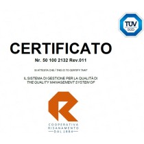 Processi certificati per la Cooperativa Risanamento