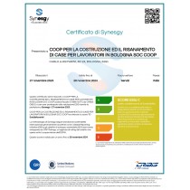 Rating ESG. La coop Risanamento in classe 